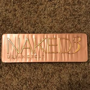 LIGHTLY USED NAKED 3 PALETTE